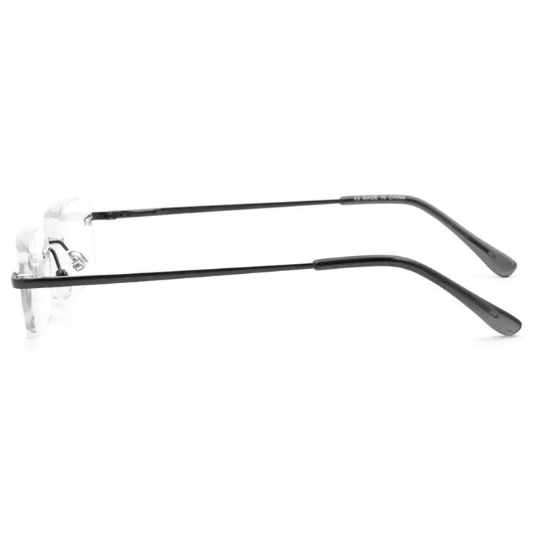Dachuan Optical DRM368010 China Supplier Rimless Metal Reading Glasses With Metal Hinge (9)